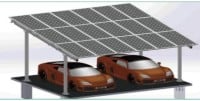 Photovoltaic Carport Support System